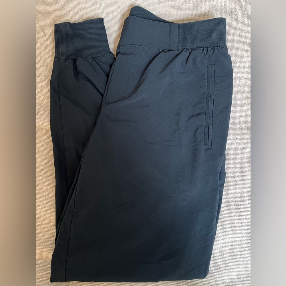 💙 Banana Republic Navy Blue Jogger Pants | XS Petite!